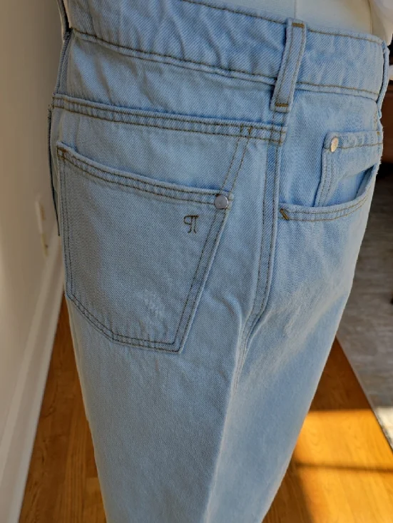 Pilcro By Anthropologie Light Blue Denim Shorts - Picture 4 of 7